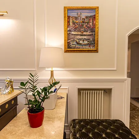 L'angolo Sereno Termini Pensjonat Rzym